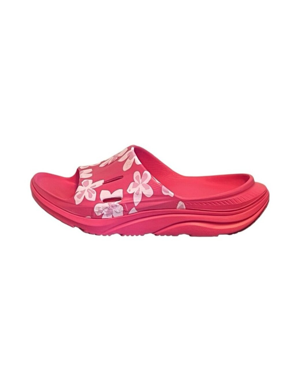 Hoka Vibrant Bloom Ora Recovery Slide 3 Sorbet/ Sorbet Women's 13 1153891-SSR